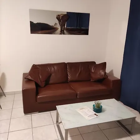 T2 5 Lys - Centre Ville, Parking Privé Saint-Louis (Haut-Rhin)